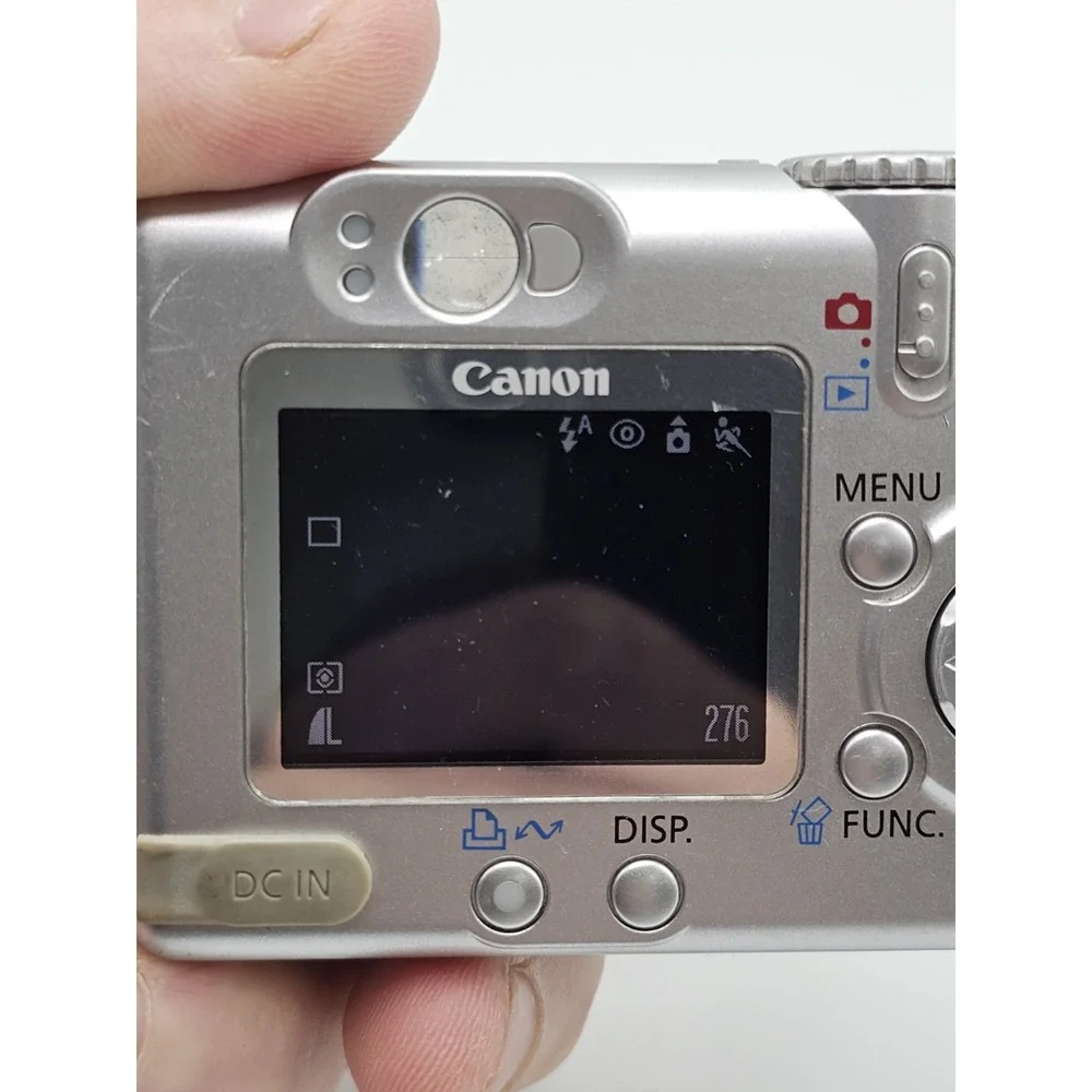 Canon PowerShot A75‎ 3.2MP Digital Camera - Parts/Repairs